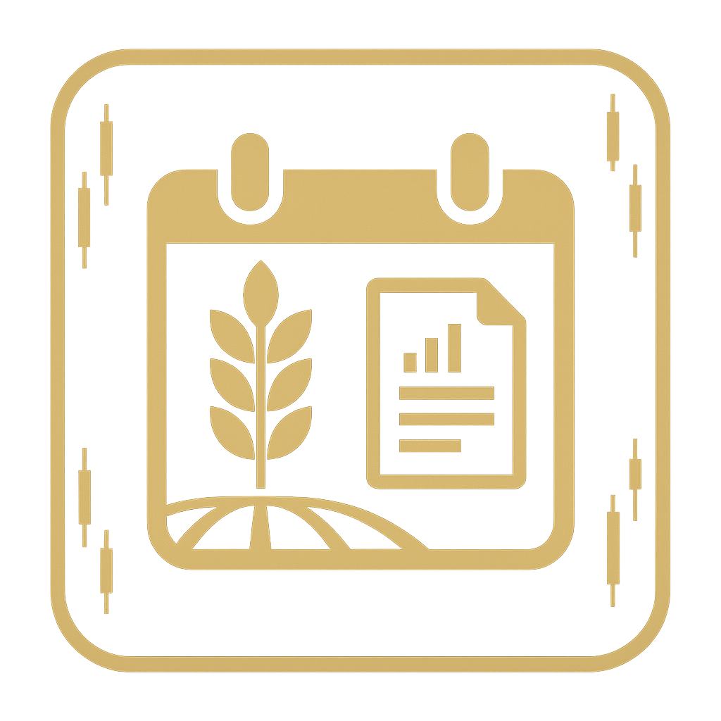 Planting and Harvesting Seasons Icon